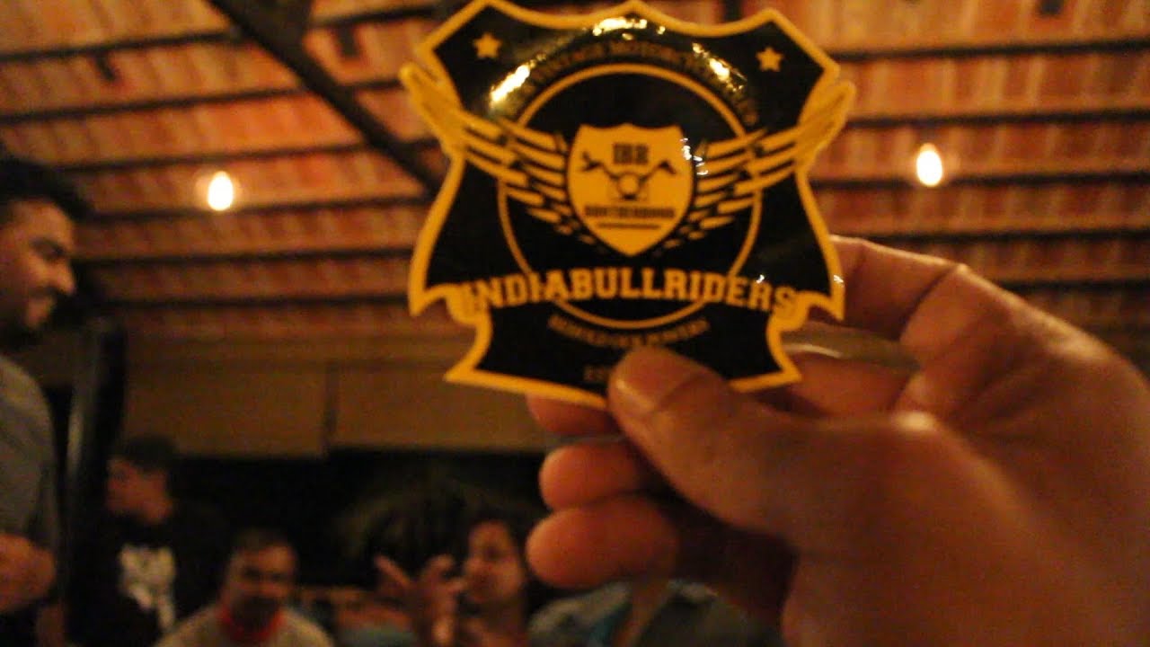 Ride to Torino's Cafe with the India Bull Riders | IBR - Bangalore Chapter | Stealth Black 500