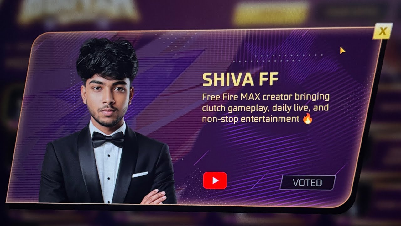 BOOYAH AWARDS 2026 IN FREE FIRE II BOOM BAM STREAM