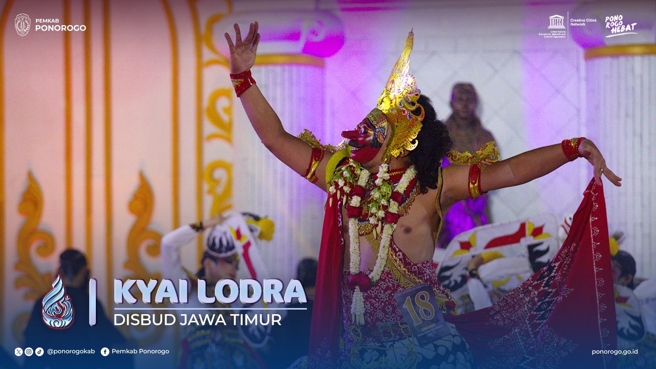 18 KYAI LODRA DISBUDPAR JAWA TIMUR