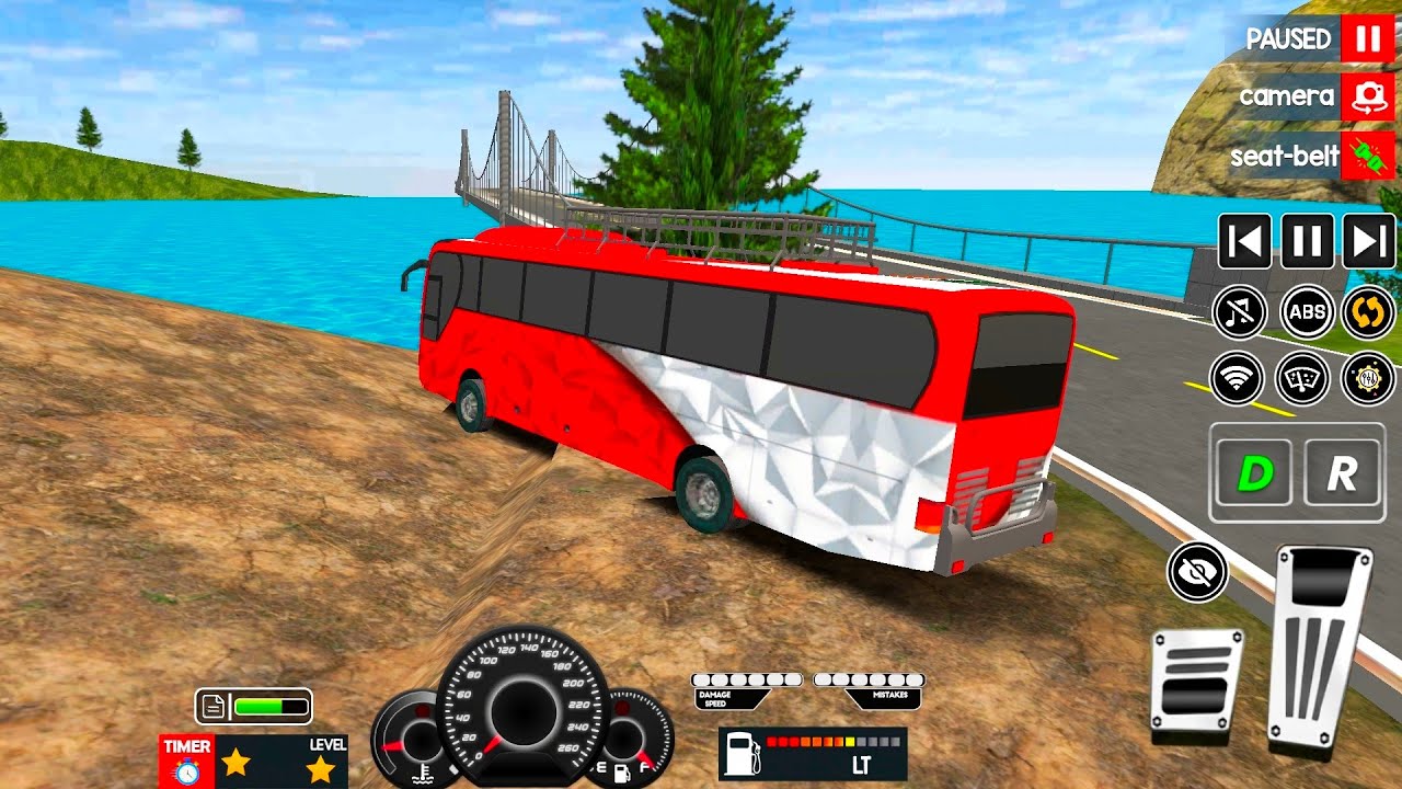 Coach Bus Simulator India Off-road Driving Bus Game | New Update 2026 Full Gaming Video Part #211🔥🥰