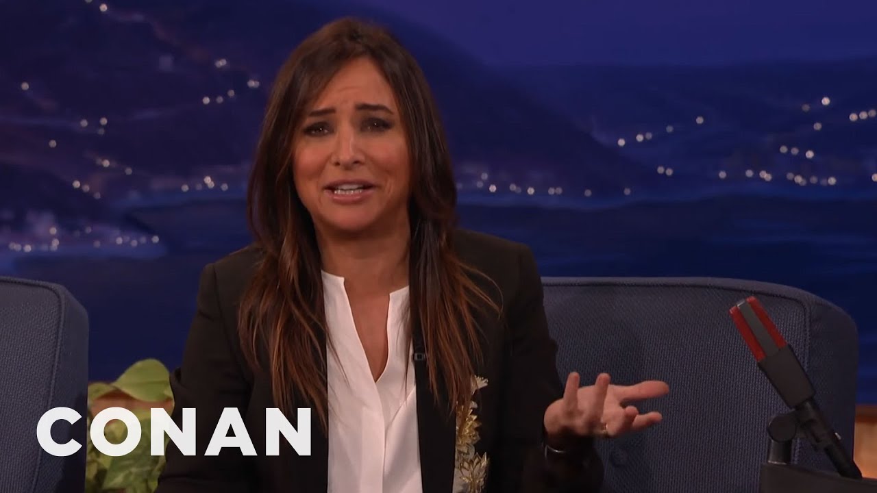 Pamela Adlon Played A Girl Who Magically Grew A Penis | CONAN on TBS