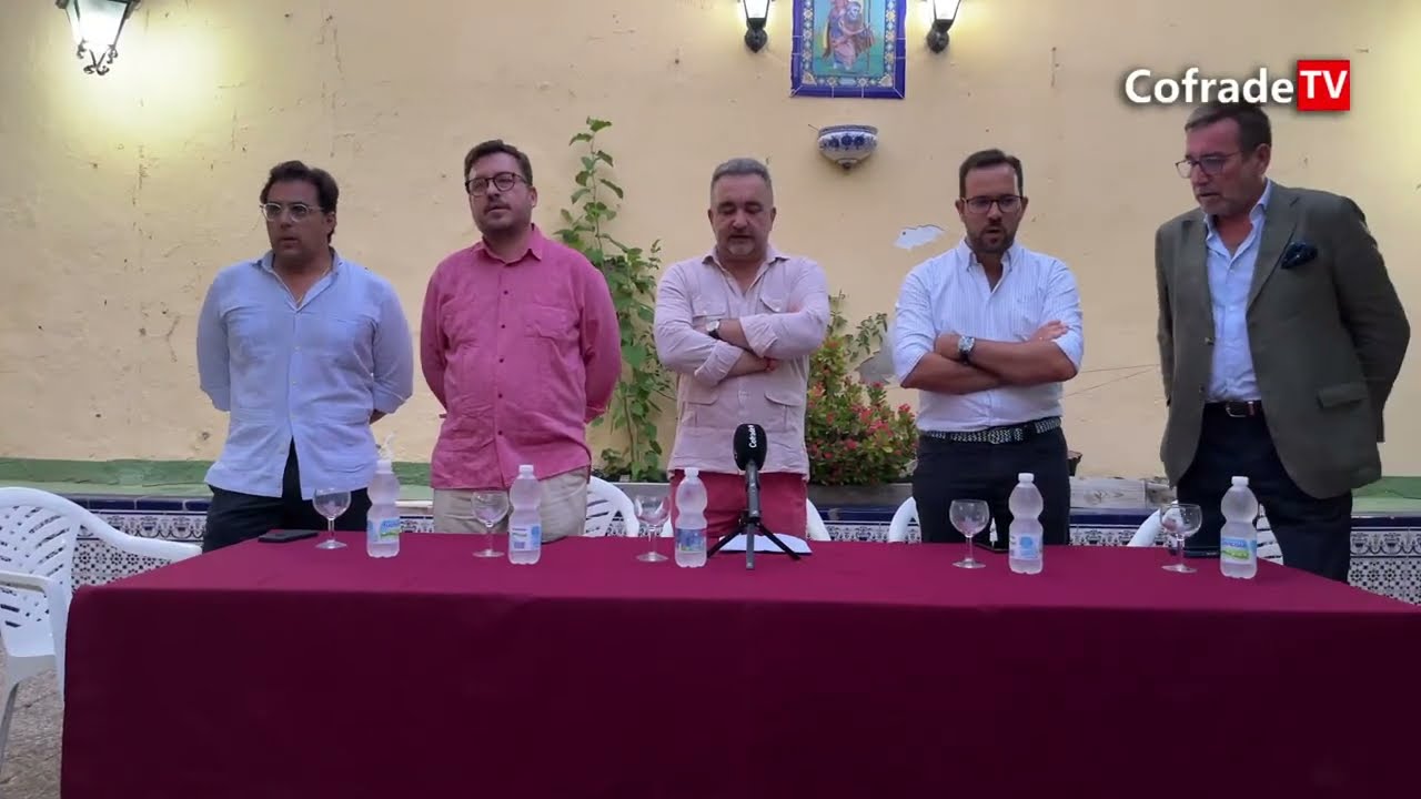 🔴 DIRECTO 🔴  Mesa Redonda "Reflexiones sobre el momento actual de la costalería"