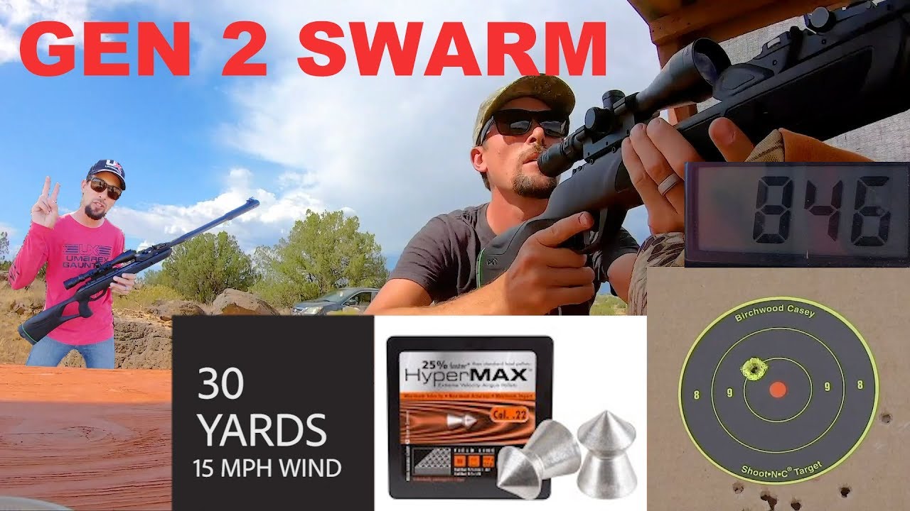 Gamo Gen 2 Swarm Fusion 10X .22 CAL- FULL REVIEW