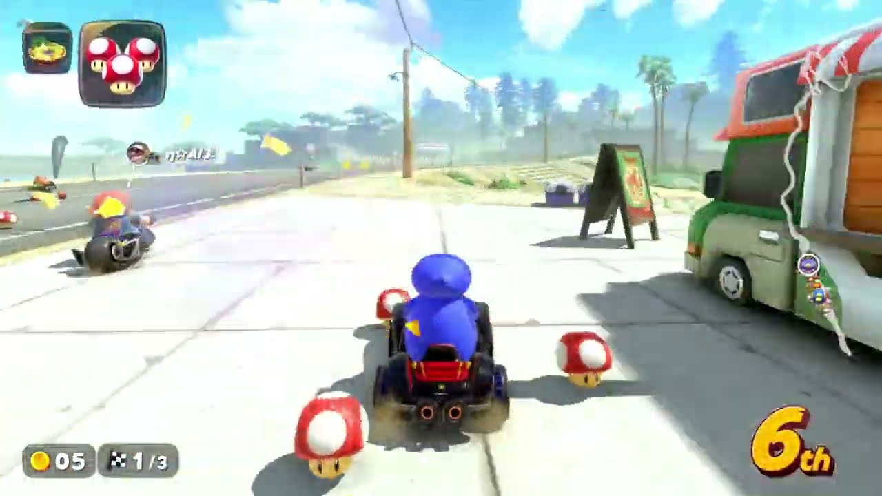 [マリオカートワールド]　疾駆します　その38