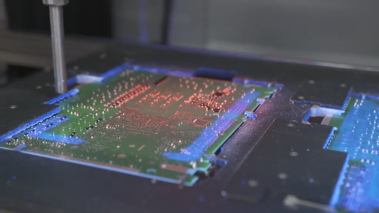 SIPROTEC Conformal Coating Factory Berlin