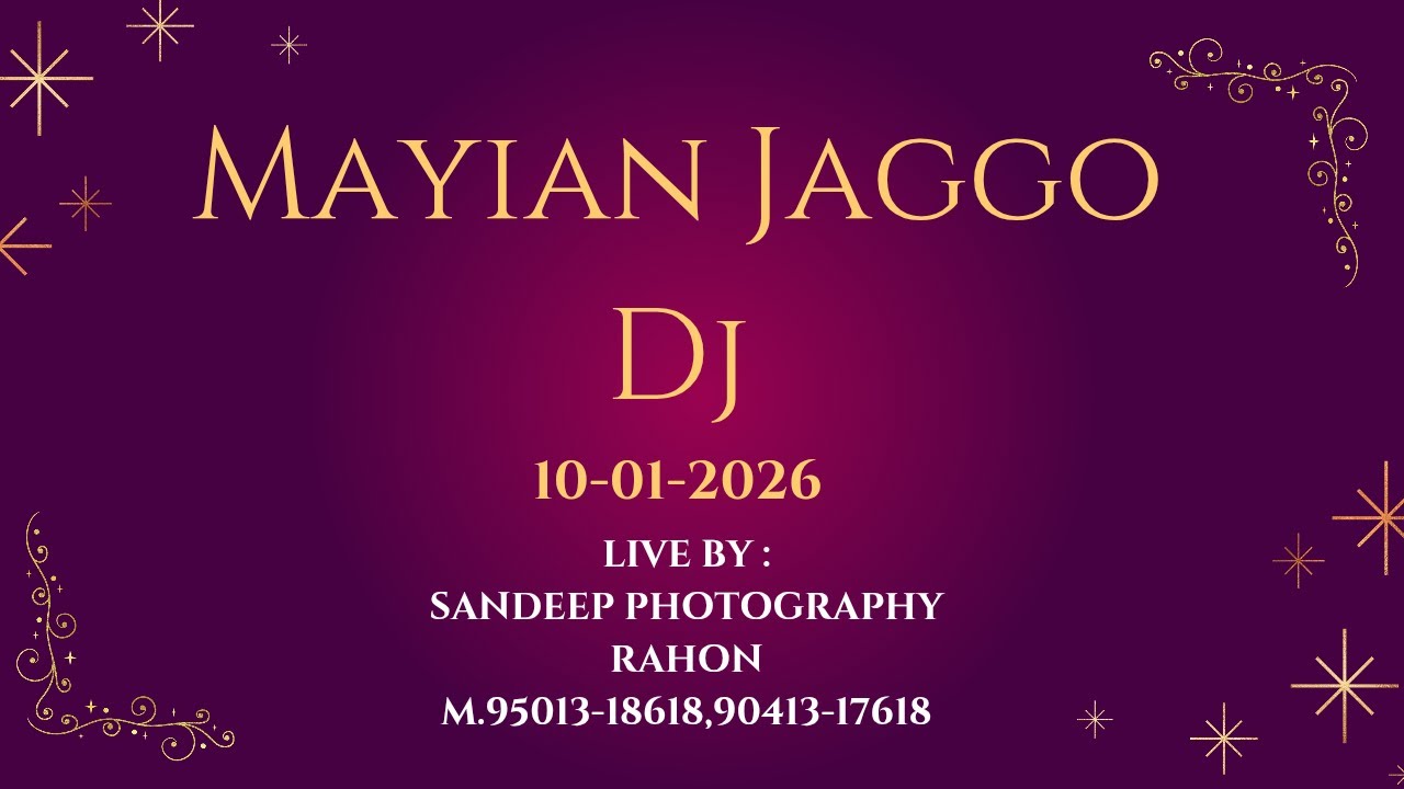 LIVE || MAYIAN JAGGO & DJ || LIVE BY SANDEEP PHOTOGRAPHY RAHON M.95013-18618,90413-17618