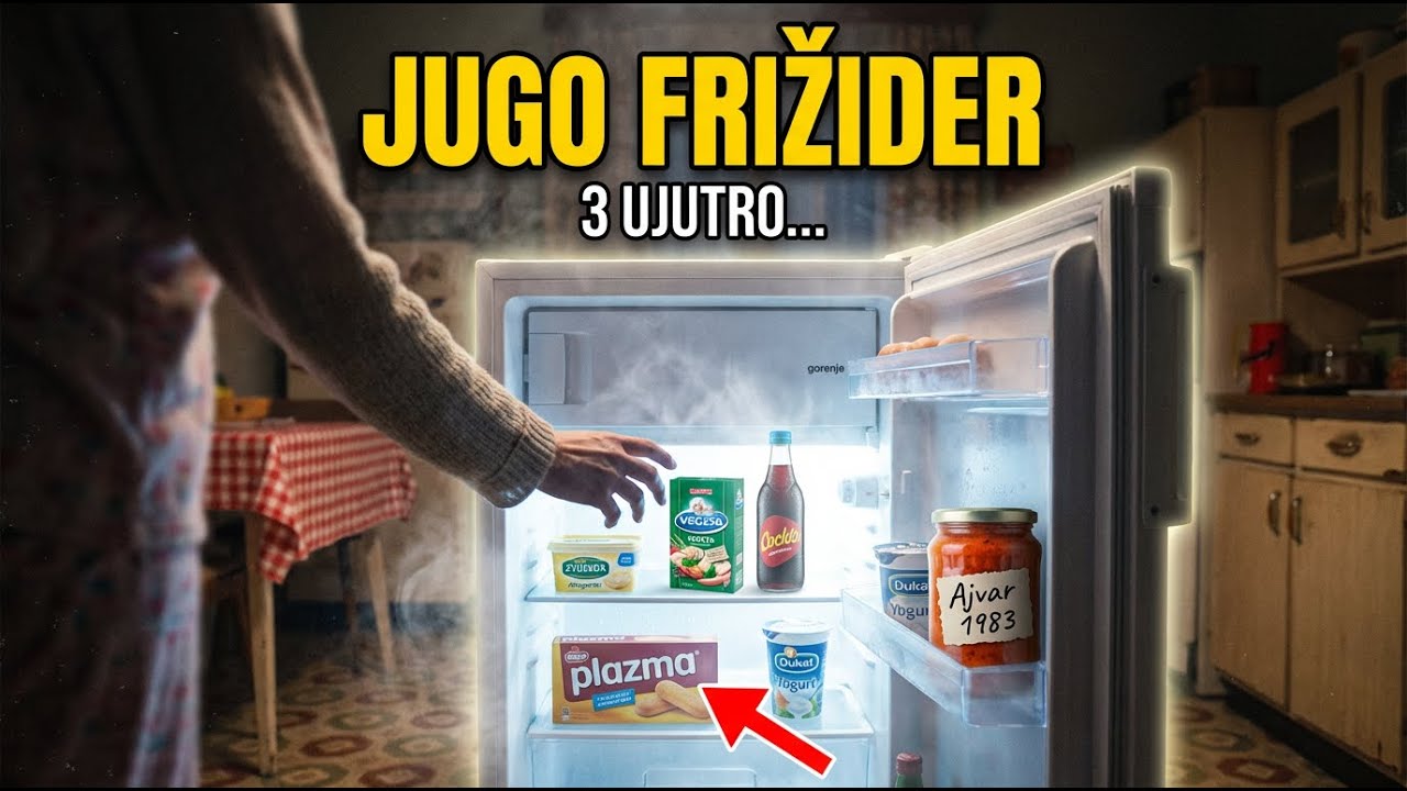 Šta je sve bilo u našem jugoslovenskom frižideru?