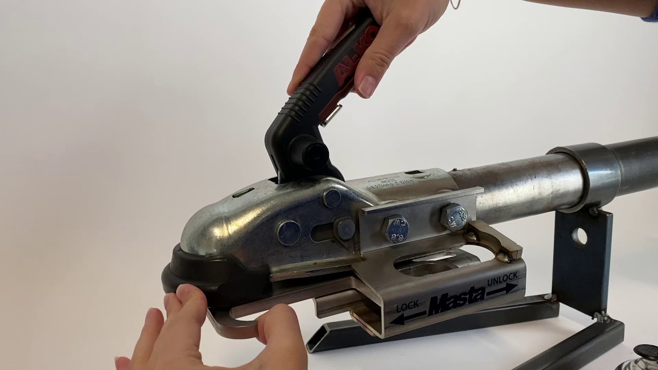 Benlock A10 SCM Disselslot | Masta Aanhangwagens | Masta.nl