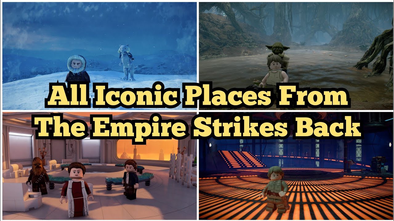 All Iconic Places From 