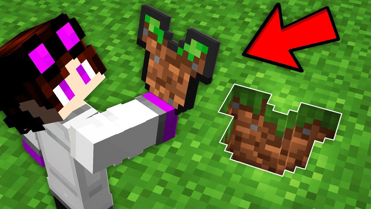 POSSO Fazer ITENS com QUALQUER BLOCO no Minecraft!