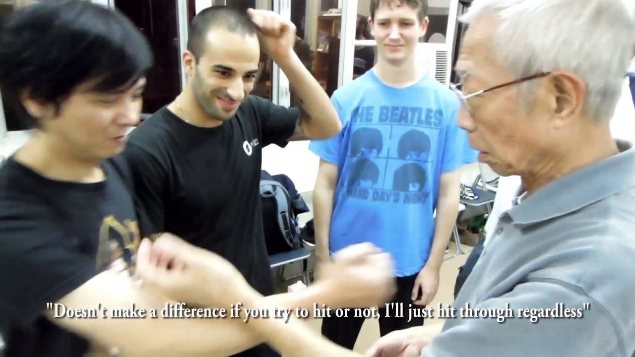 Wing Chun Striking - From Fooksau position - Chu Shong Tin