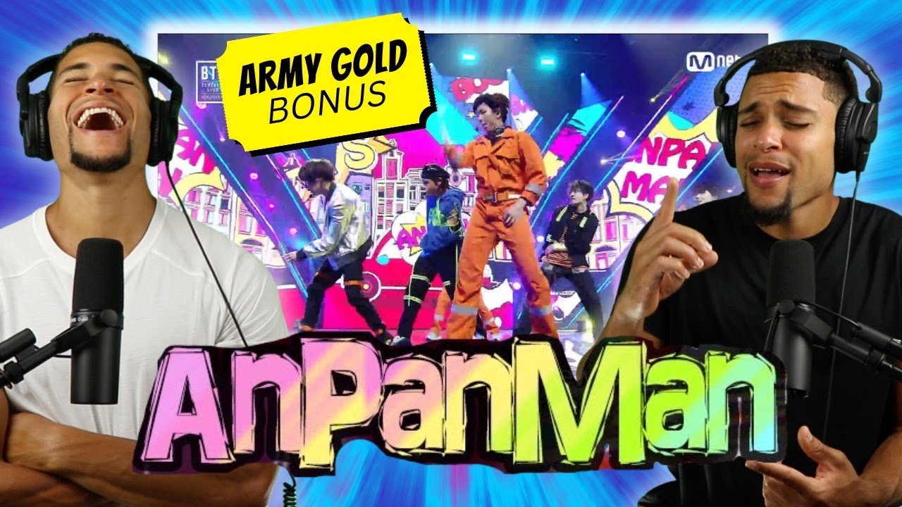 BTS 'Anpanman' Reaction!