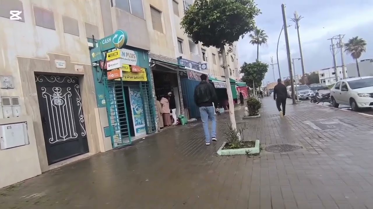 Morocco Street Life 🇲🇦 | Casablanca Walking Tour (No Talking)