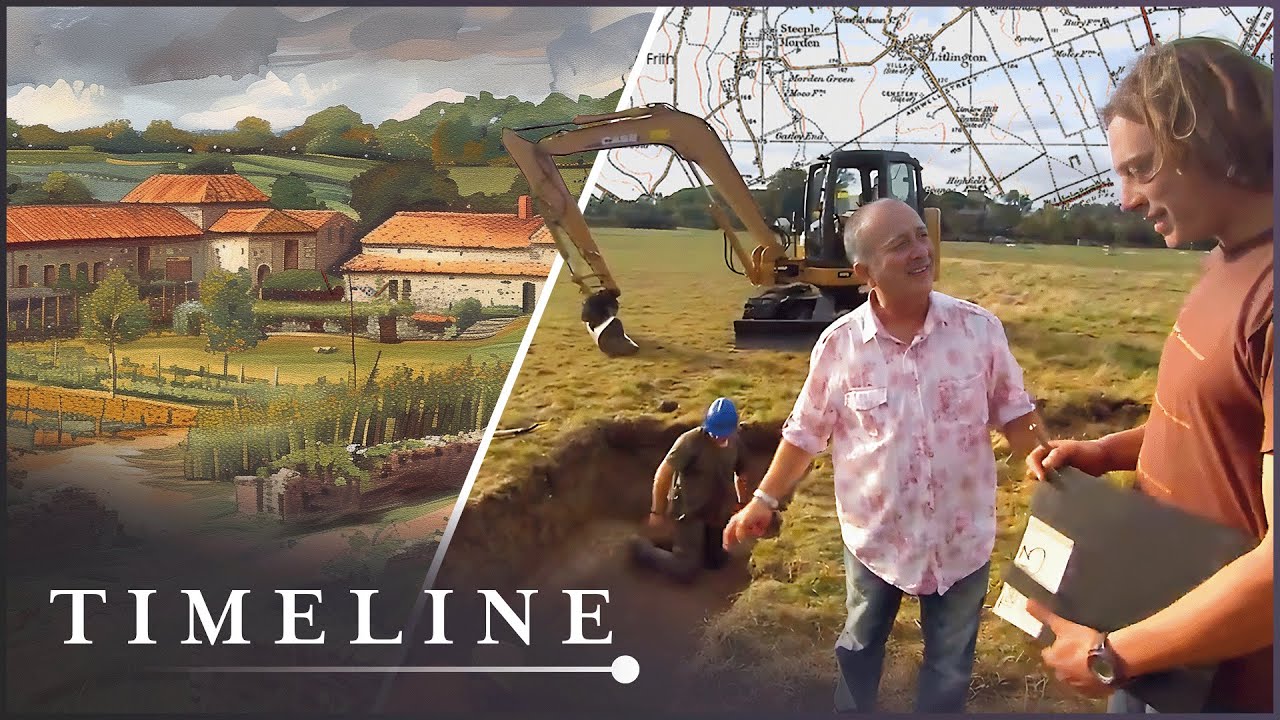 Is There A Hidden Roman Villa Buried Beneath The Town Of Litlington? | Time Team