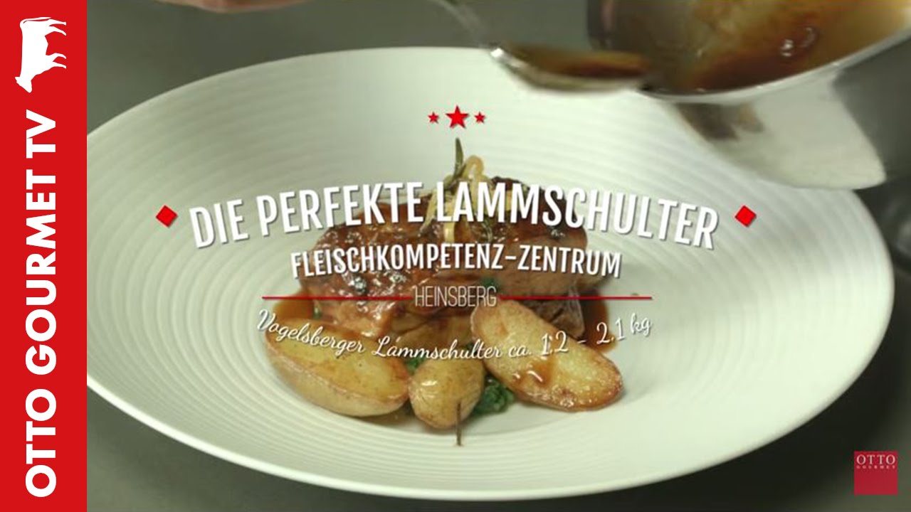 Lammschulter perfekt schmoren