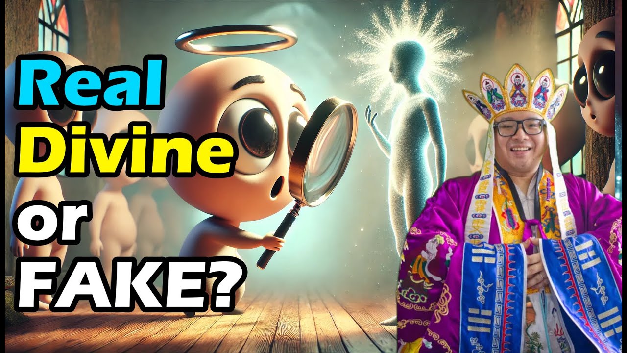 The Truth Behind Gods - Jee Sifu Taoism