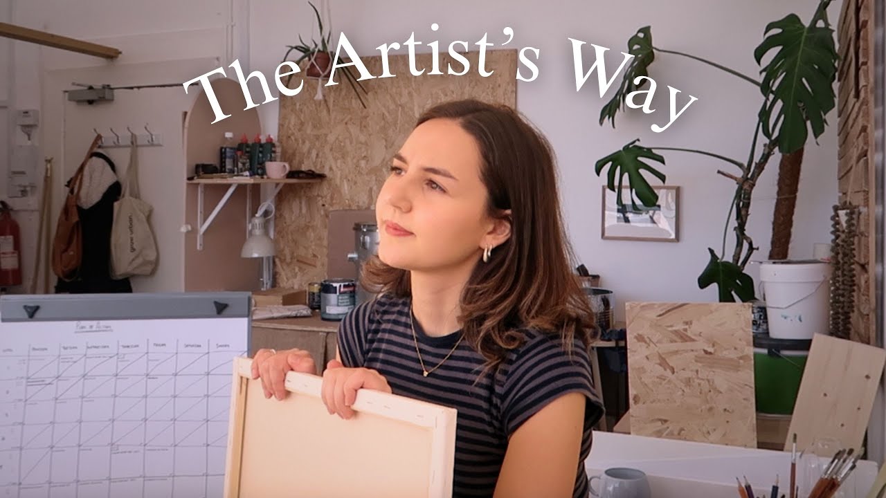 Studio Catch-Up | The Artist’s Way Week 4