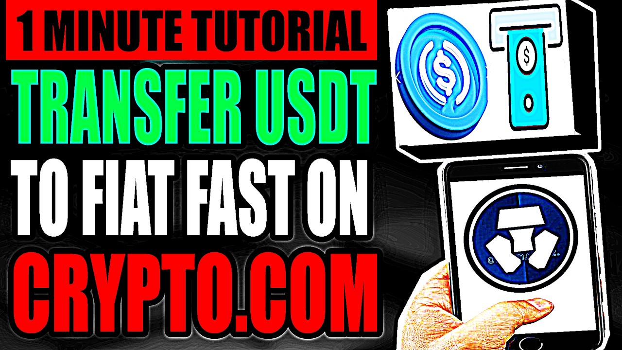 How To Transfer USDT To Fiat On Crypto.com (Step By Step - Full Tutorial)