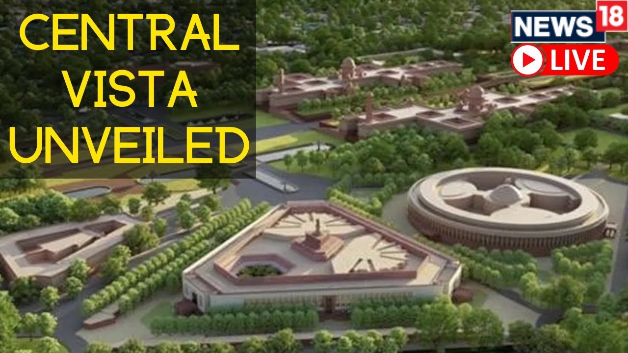 Central Vista Inauguration | PM Modi News | Kartavya Path  | Central Vista Project | News18 Live