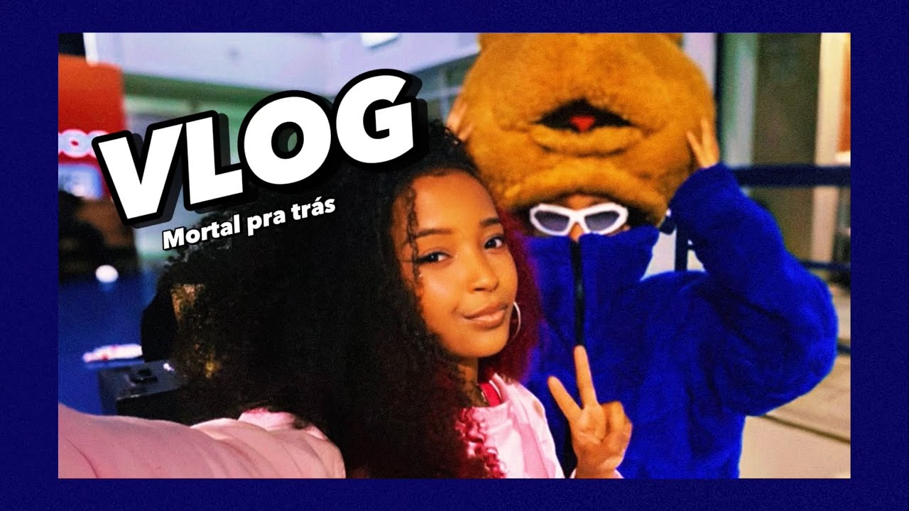 GRAVAÇÃO do clip MORTAL PRA TRÁS 🦋🧸| Xamuel | VLOG da MISS