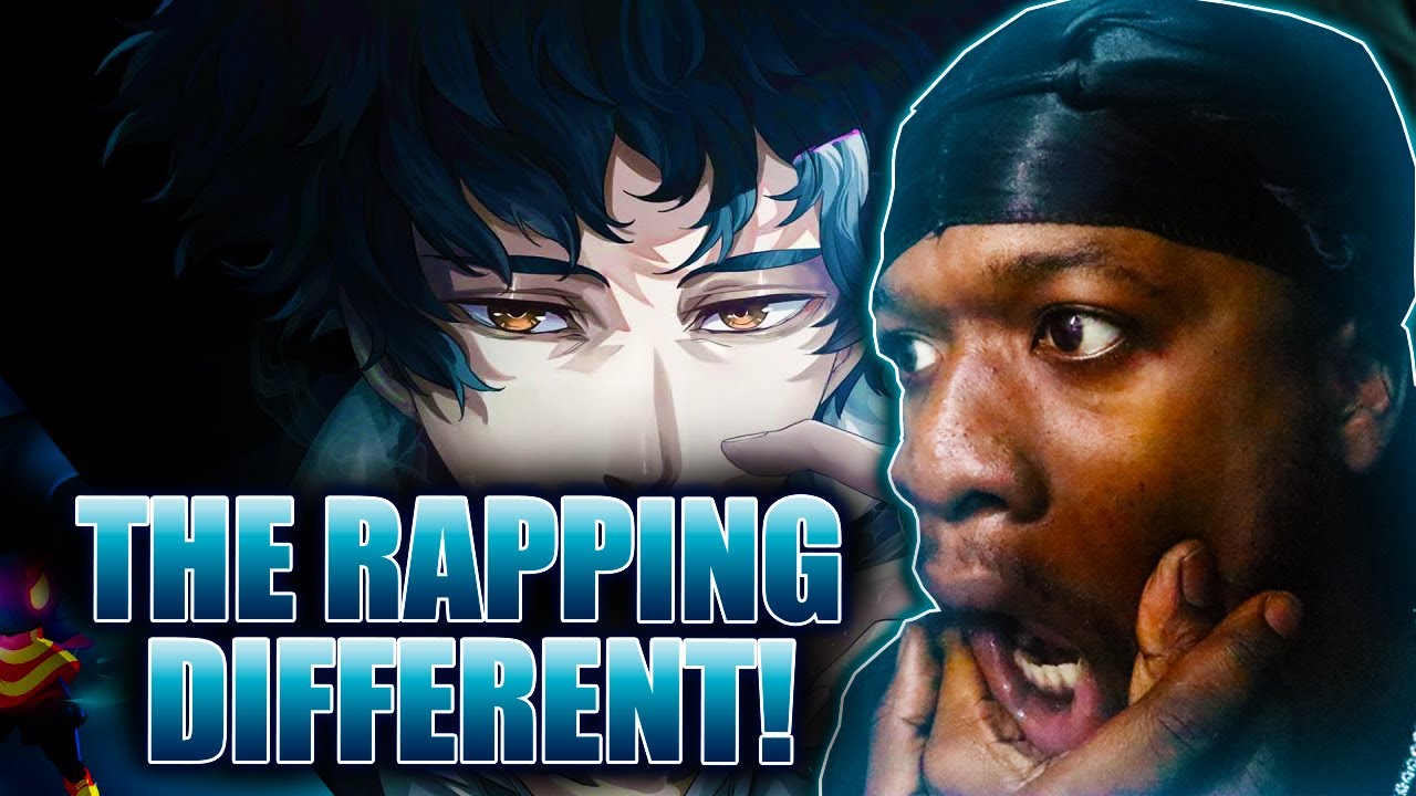SOME OF THE BEST RAPPING! | SPIKE SPIEGEL RAP - Cowboy Bebop │ Zach B (feat. The Kevin Bennett)