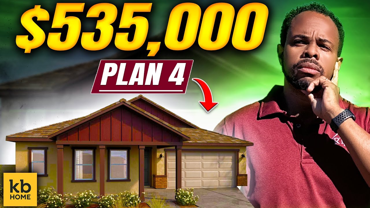 KB Homes Sonora Plan 4 Tour | Lancaster, Los Angeles | 4 Beds 3 Baths | Starting at $535,000 | FHA