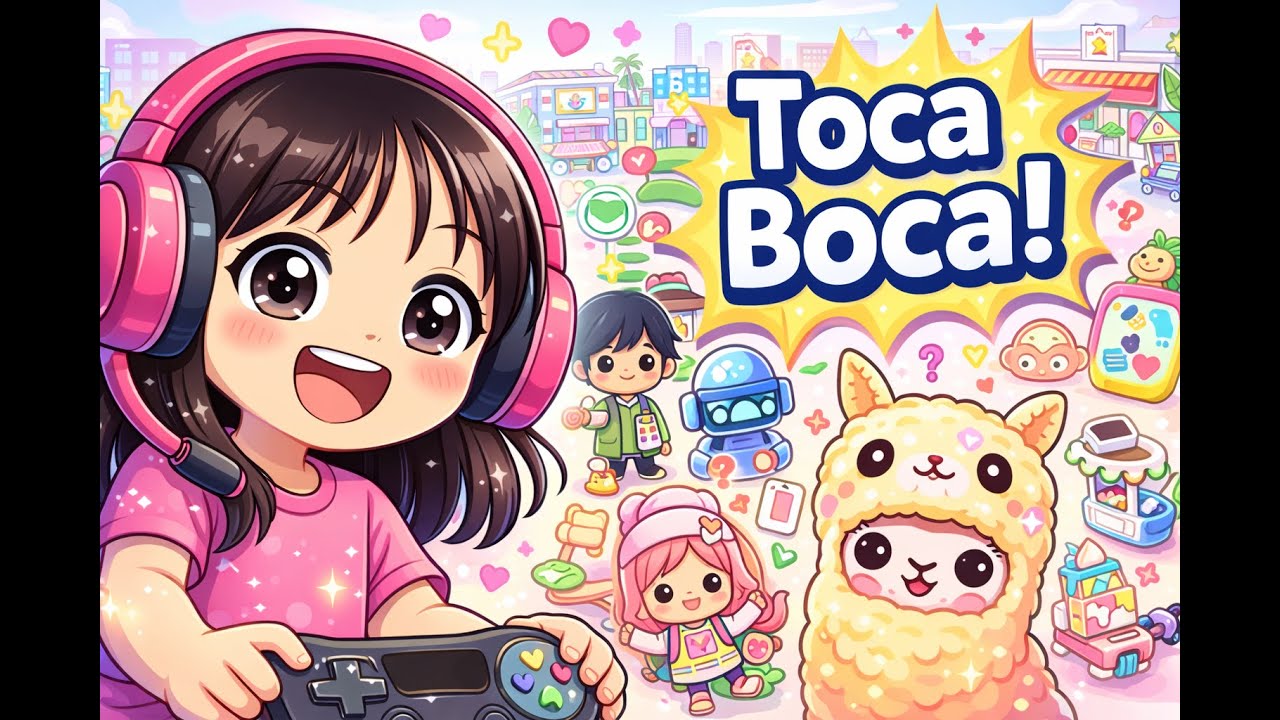 Toca Boca World | Family-Friendly Gameplay | Cute House & City Roleplay