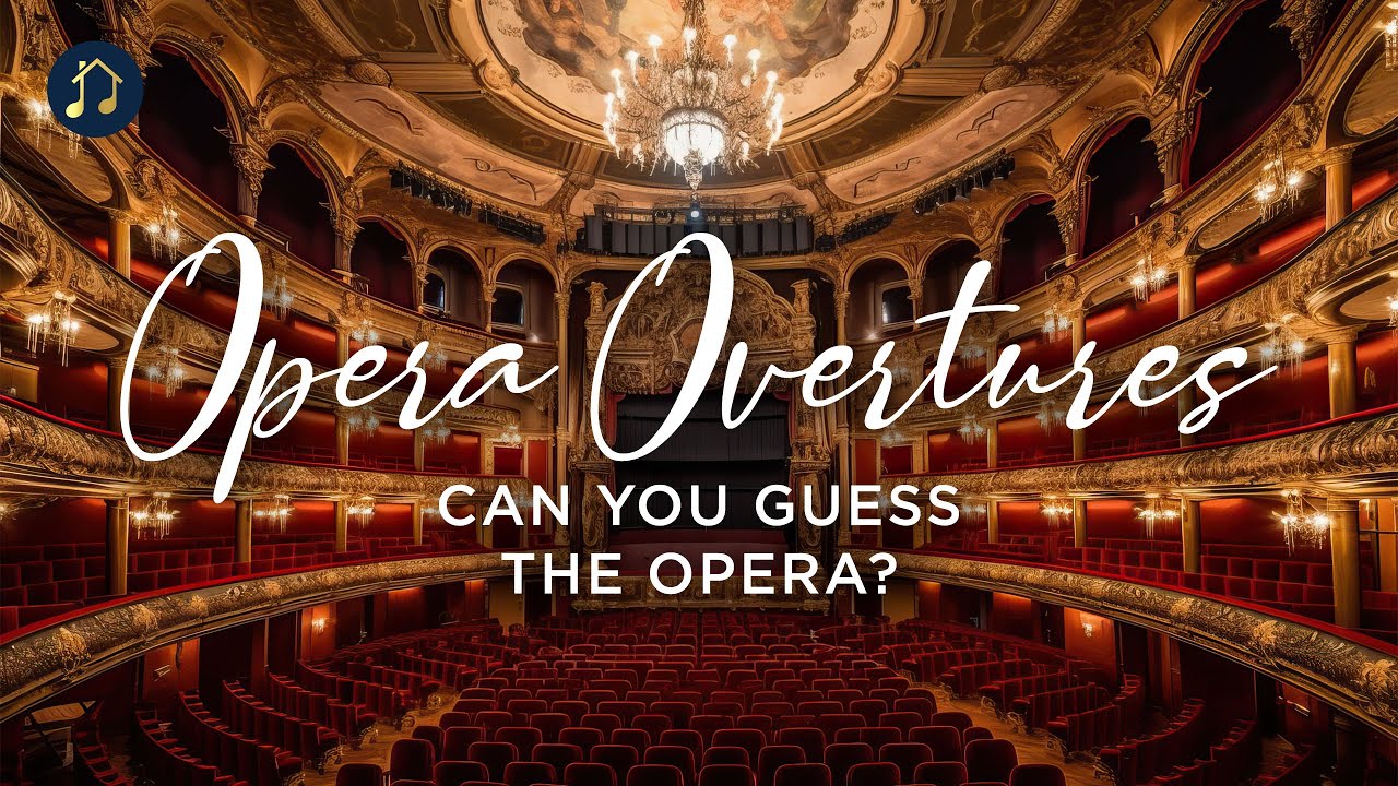 Greatest Opera Overtures: Featuring Rossini, Mozart and Beethoven