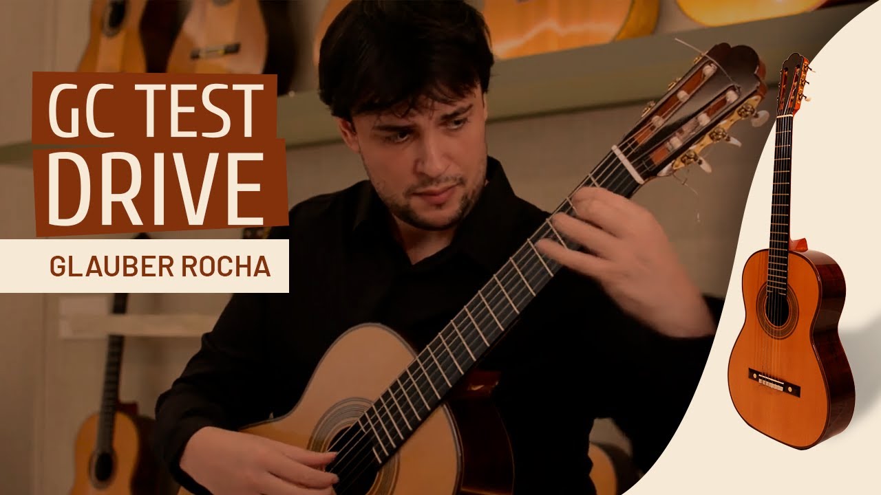 GC Test Drive I The Hauser Guitars I Glauber Rocha играет Andante Sostenuto