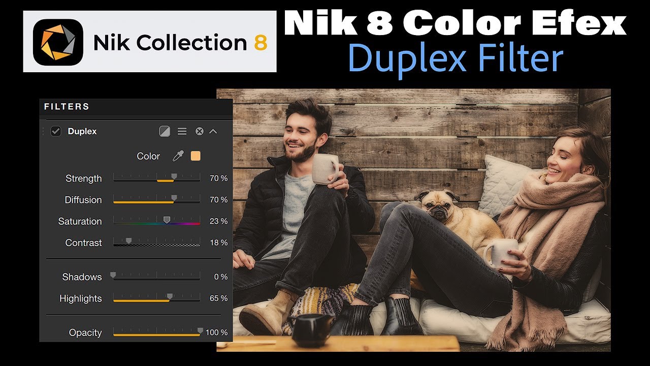 NIK 8 Color EFEX: The Duplex Filter