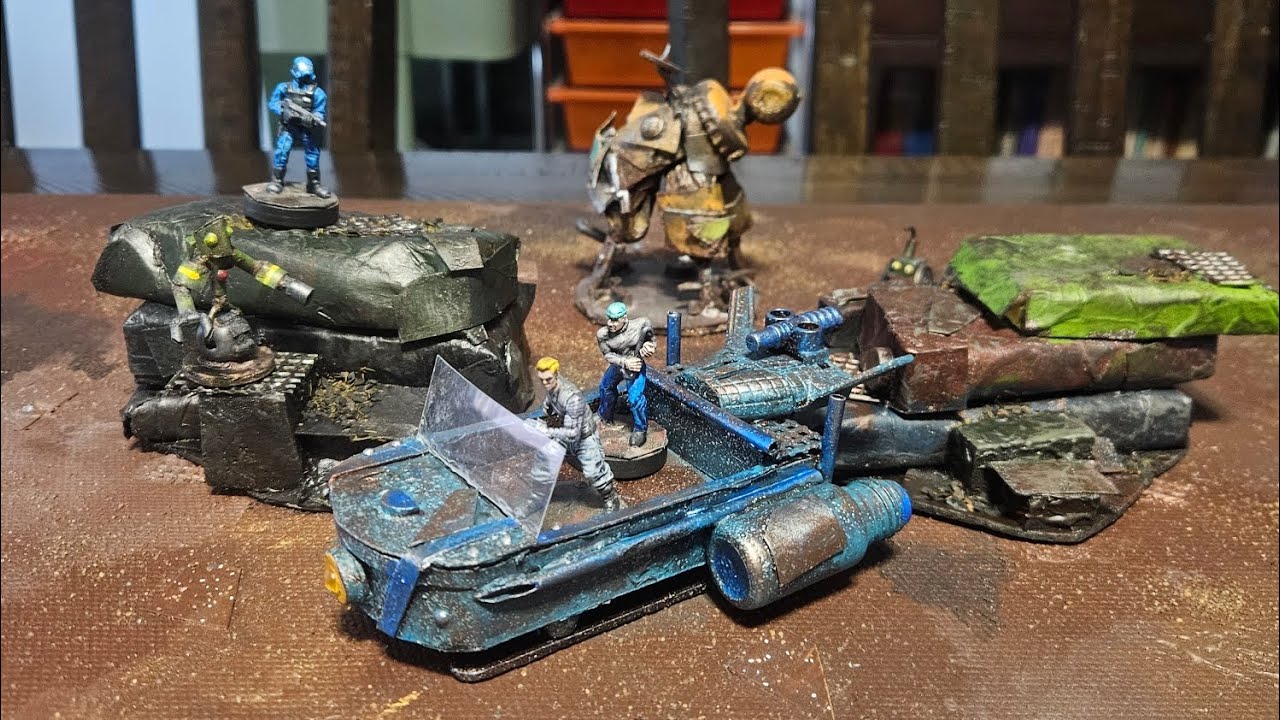 Making a Humpty Hover Car for your TTRPG (Part 2)