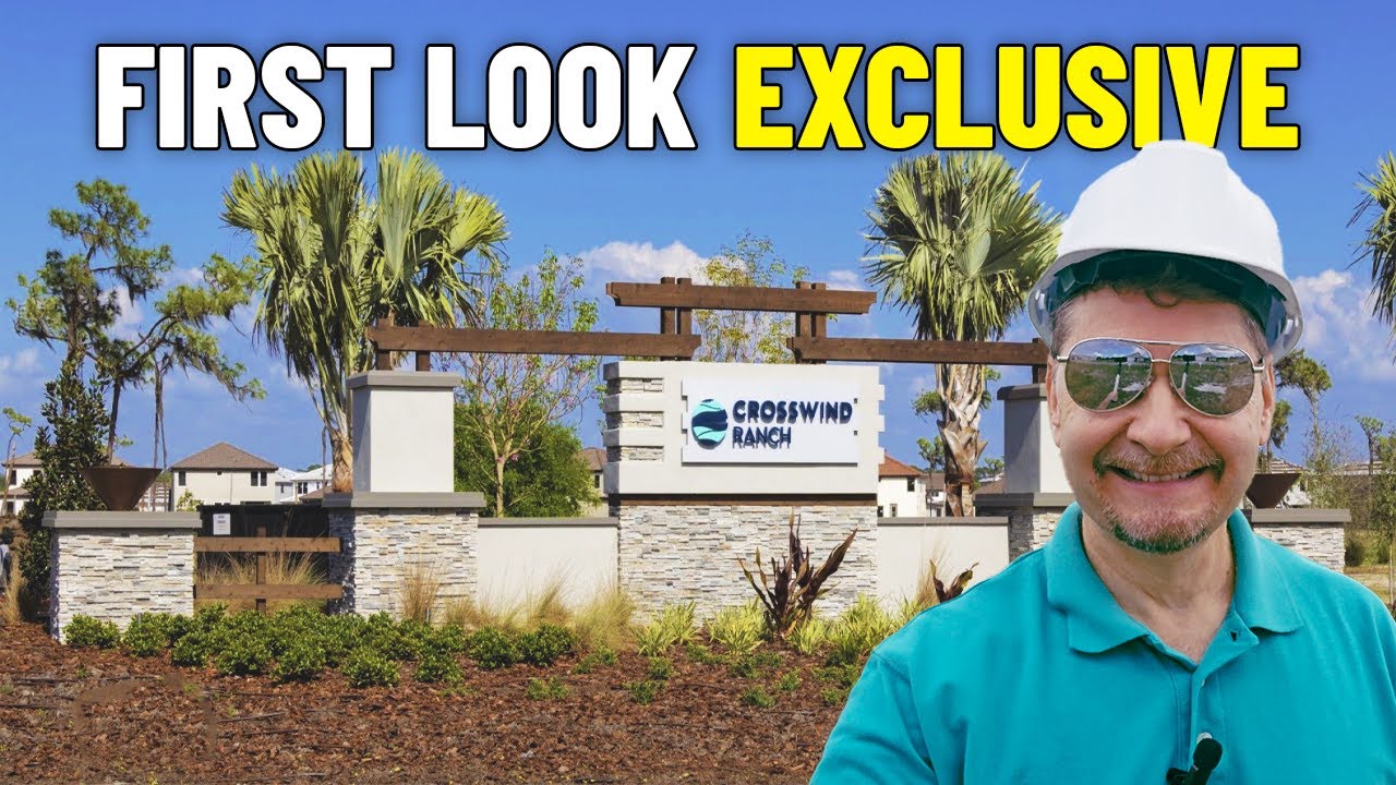 Exclusive First Look at Crosswind Ranch in Parrish FL | New Homes in Parrish FL 🌴