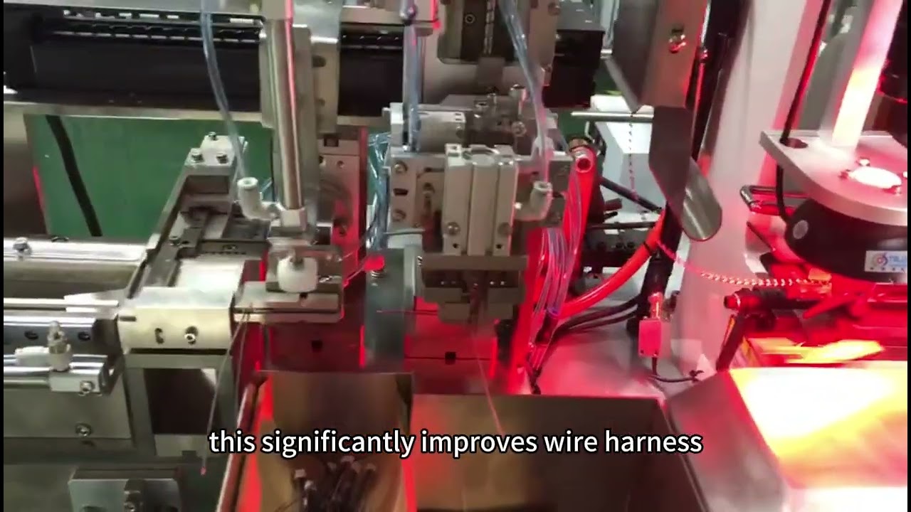 Three minutes to understand why use automatic wire harness connector housing insertion machine