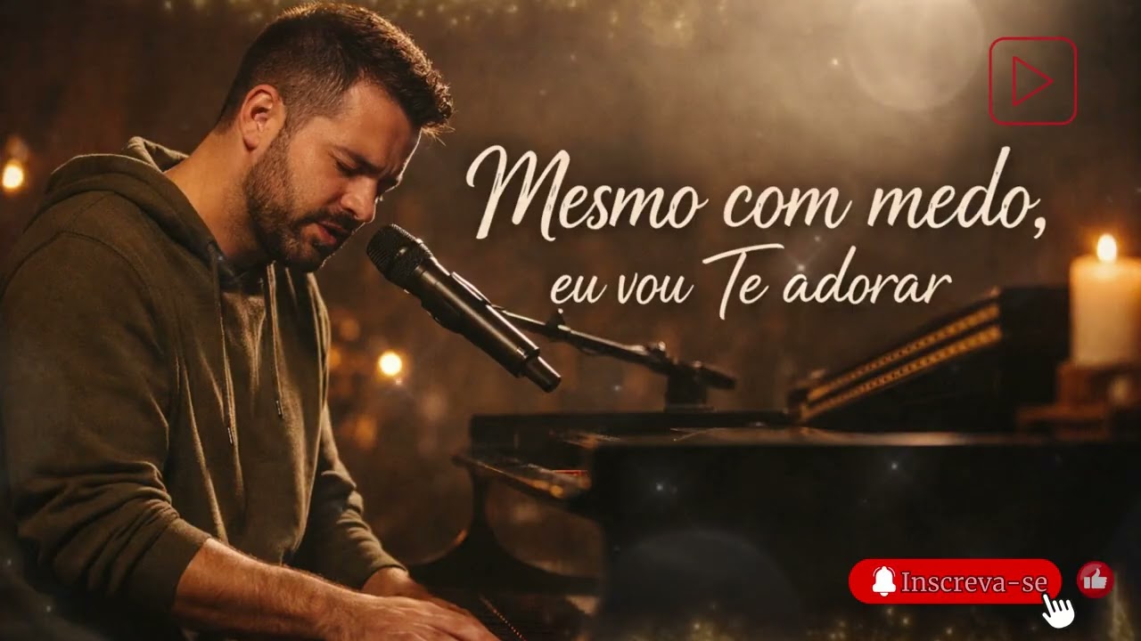 Mesmo com medo, eu vou te adorar || Ouça nos Fones || Intimidade || Momento de Profundidade.