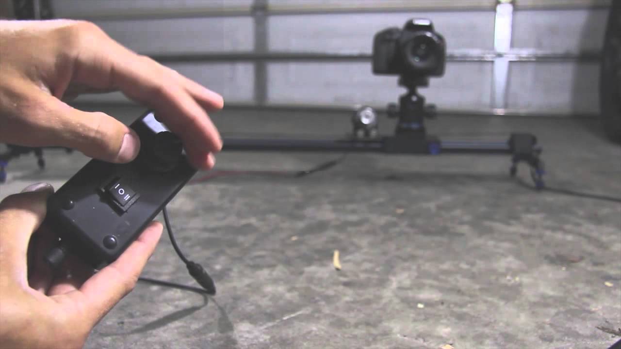 Revolve Automated Motion: Motorized Camera Slider / Dolly Kit Kickstarter Video