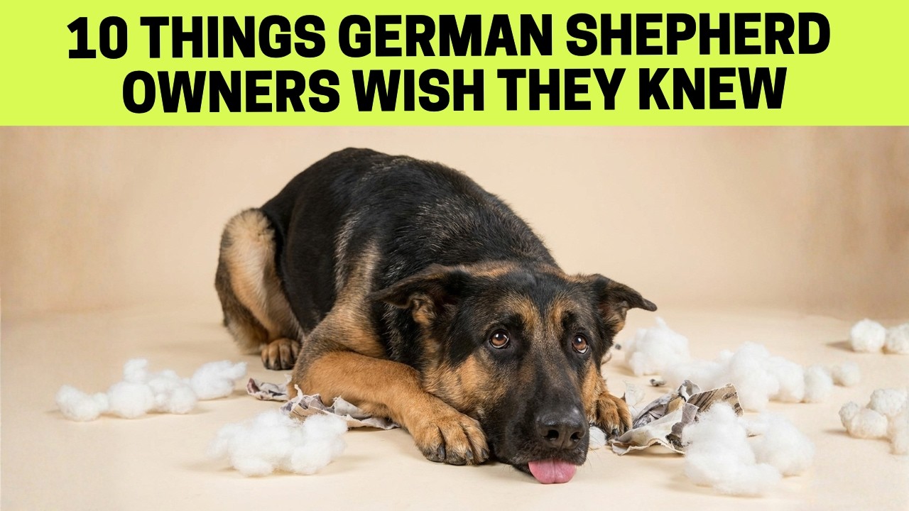 German Shepherd: The Pros & Cons Of Owning One