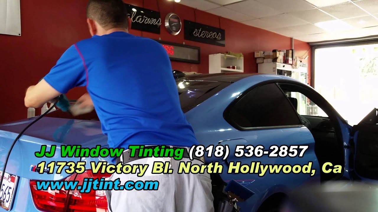 BMW 328 JJ Window Tinting