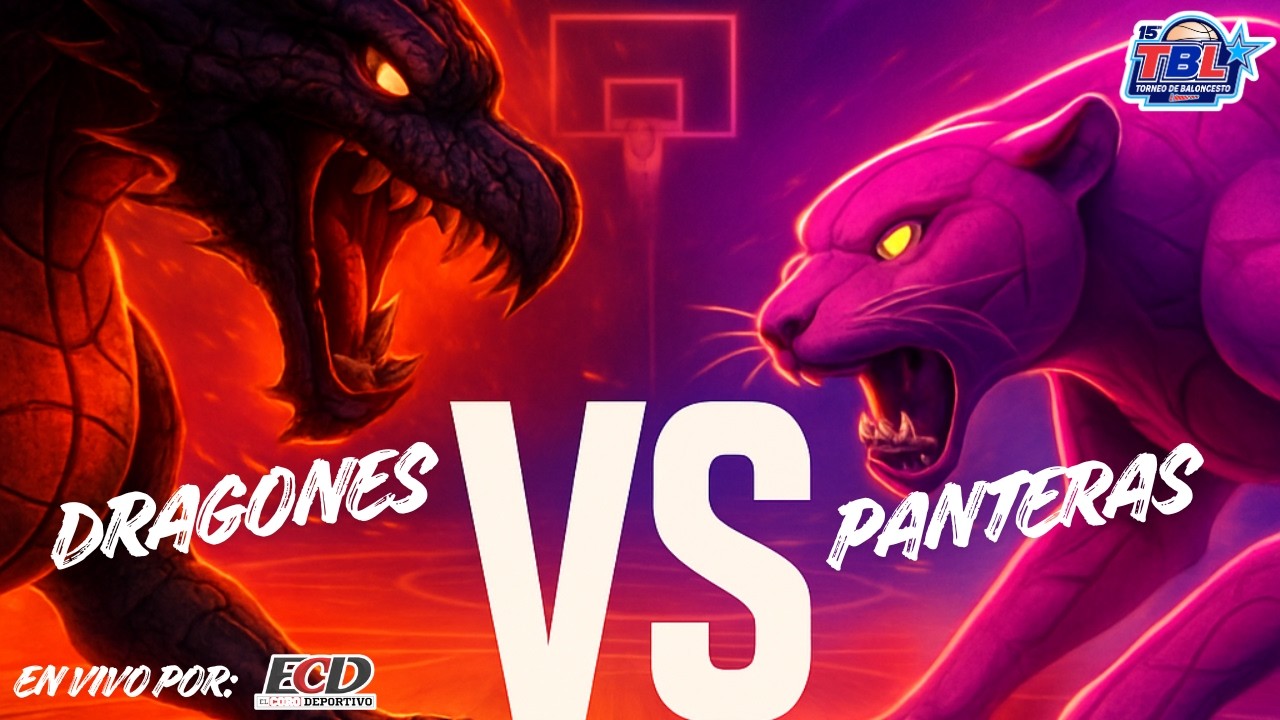 🔥 DRAGONES vs PANTERAS  //// TBL (Libmetrove) (3-2-26)