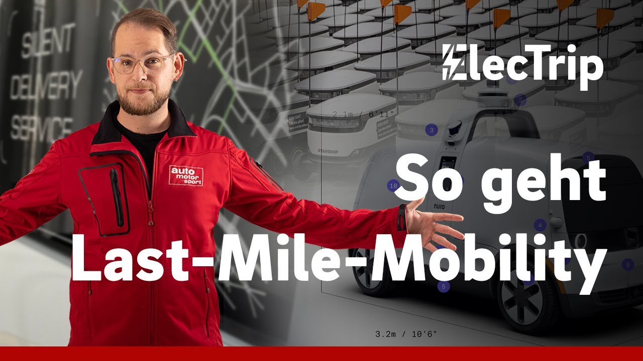 Bald &uuml;berall? Spacige Last-Mile-Mobility