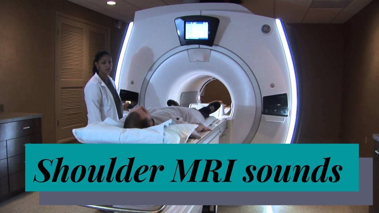 MRI Shoulder sounds