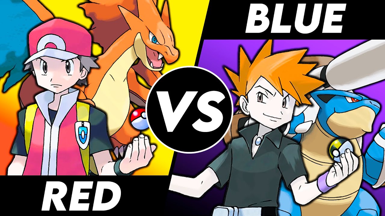 🛑RED vs BLUE || BATALLAS POKÉMON (Piloto)