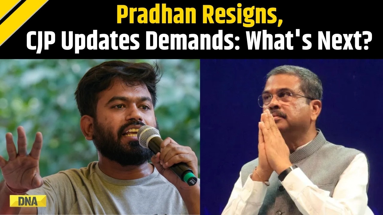 CJP Updates Demands After Dharmendra Pradhan Resigns: What's Still Pending? | Delhi News