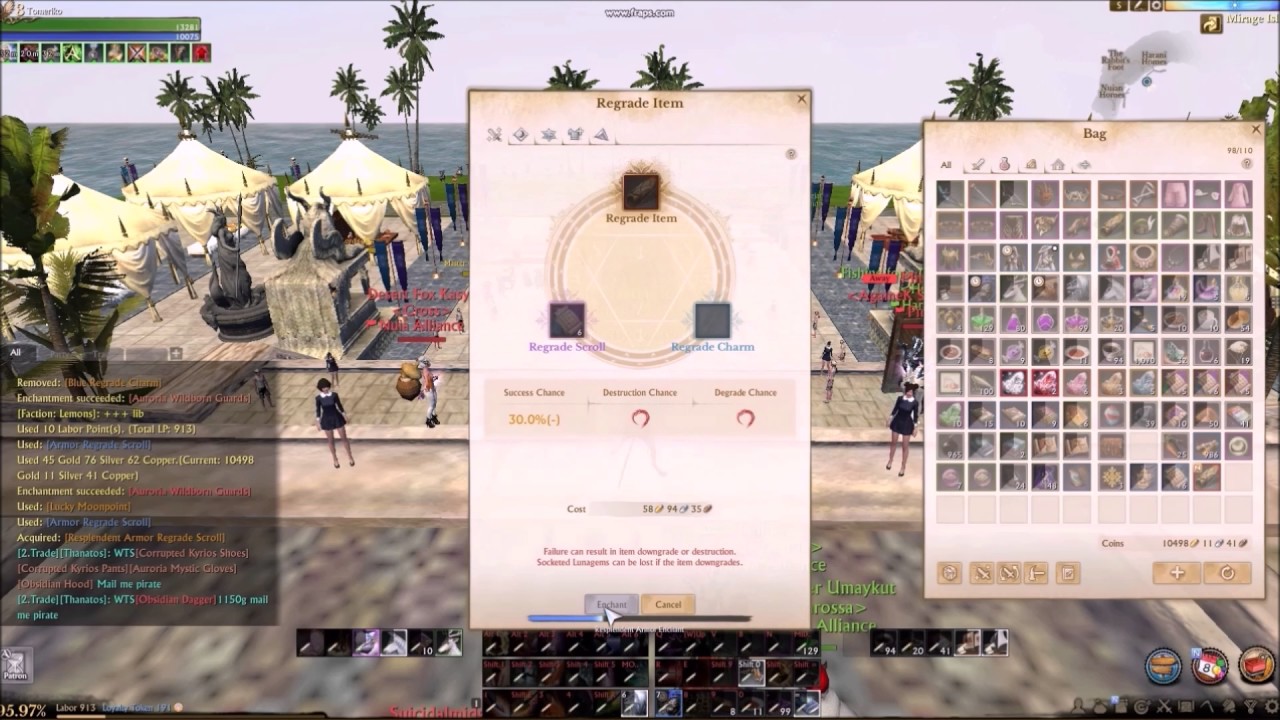 Archeage Epic Regrade 3.5