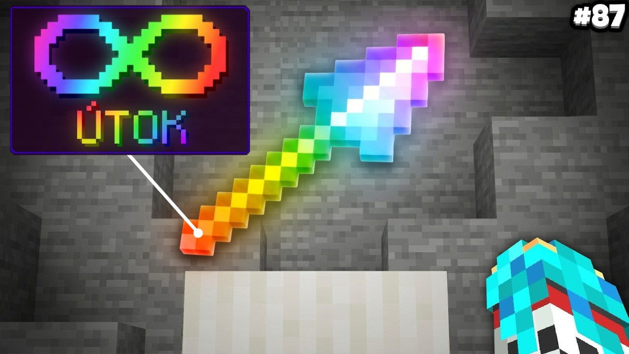 Ovládl jsem Nejsilnější Zbraň v Minecraftu