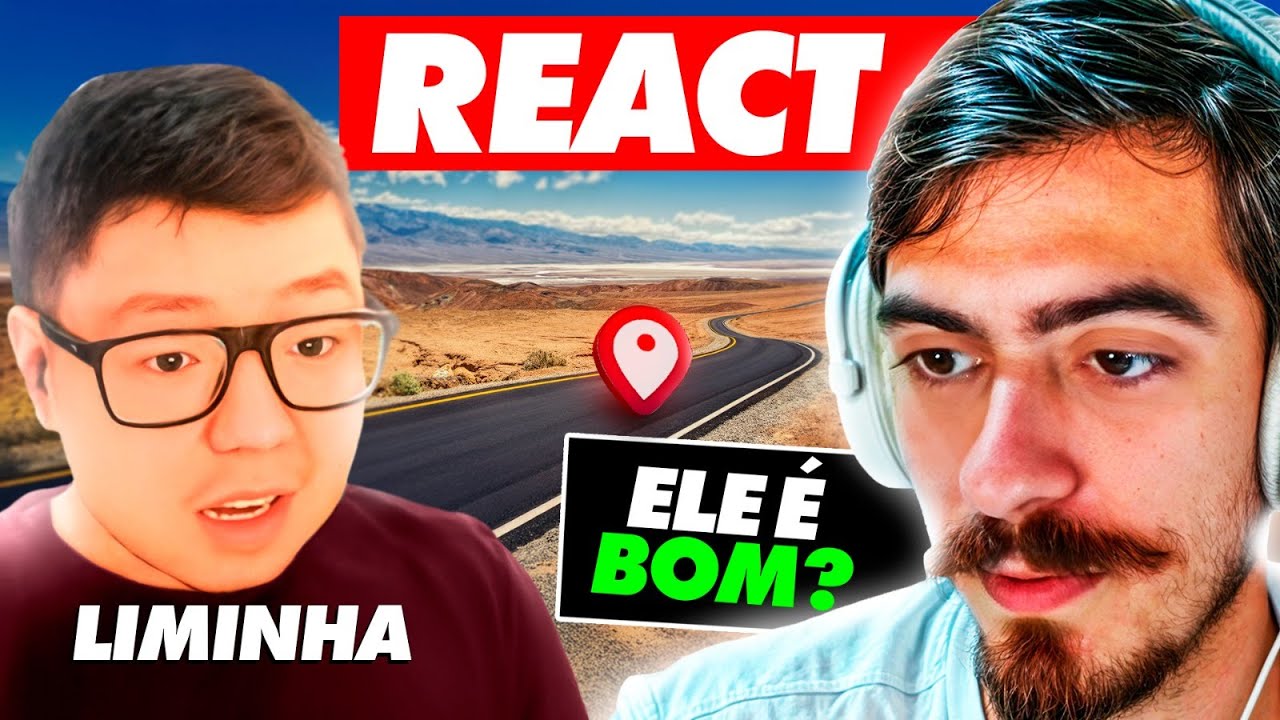 GEO PASCH REAGE AO LIMINHA DESTRUINDO NO GEOGUESSR