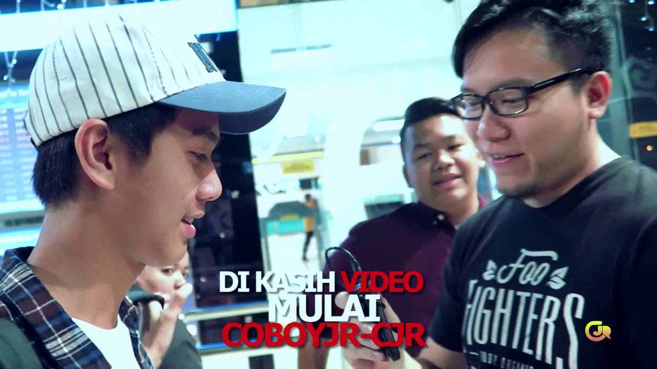 Perpisahan CJR ke sekolah USA / GOOD LUCK IQBAAL