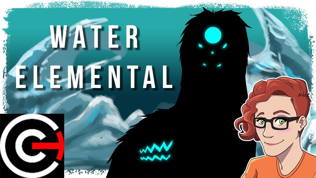 Egyptian God of Water | Monster Mash | Chaos Core Tech Collab
