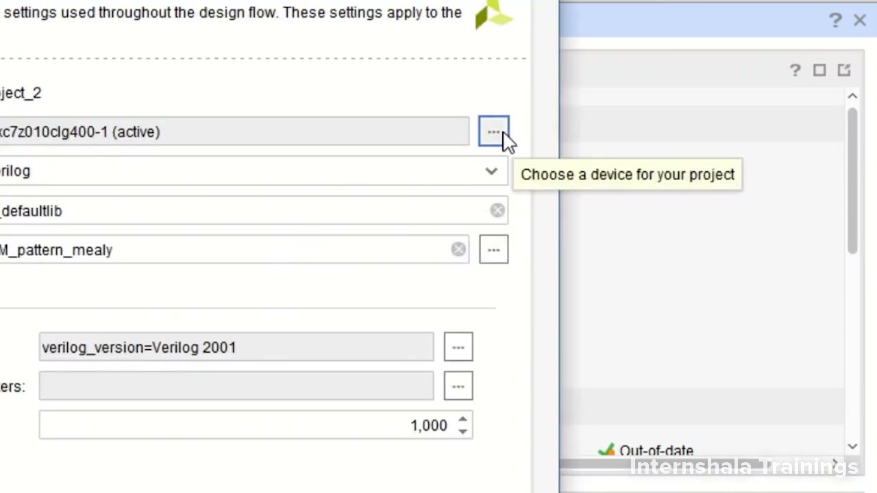 VLSI Design 602: Constraints file generation