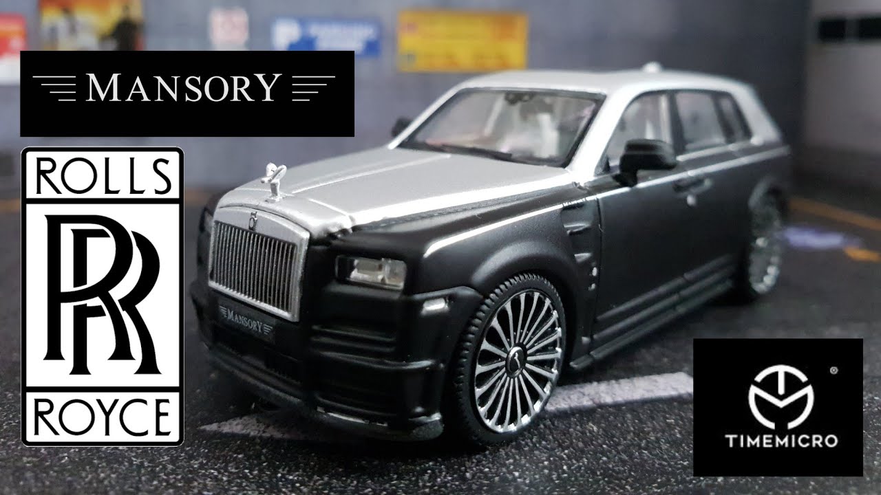 Masonry Rolls Royce Cullinan by Time Model | UNBOXING and REVIEW | with English subtitle