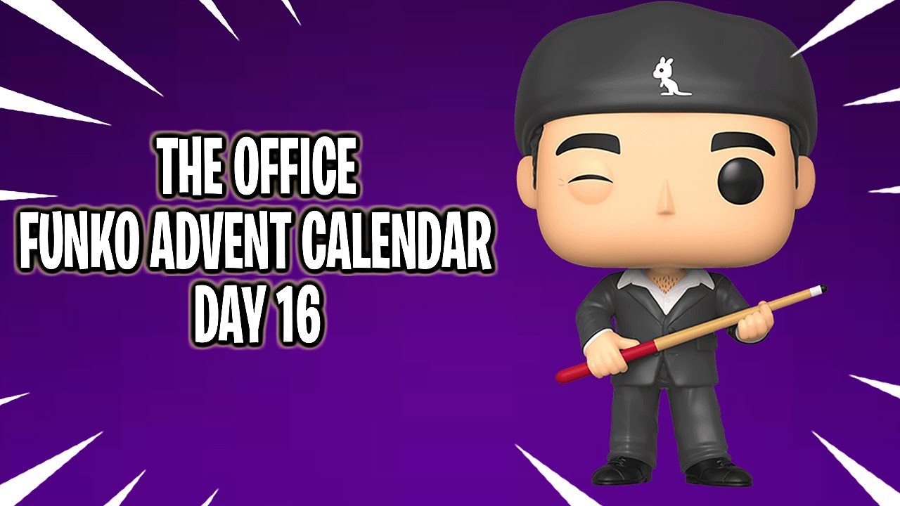 The Office Pocket POP! Vinyl Advent Calendar Day 16! #Shorts